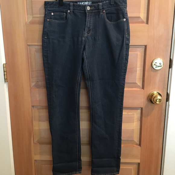 Jeanswest Denim - Jeanswest W’s Slim Straight Jeans, Size 13